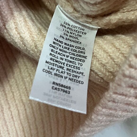 Treasure & Bond Ribbed Knit Slouchy Sweater - Picture 9 of 12